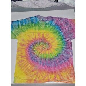 Rainbow Tie Dye Tee Shirt
